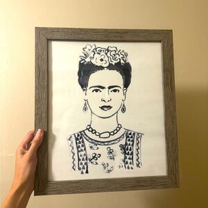 Frida Kahlo Painting
